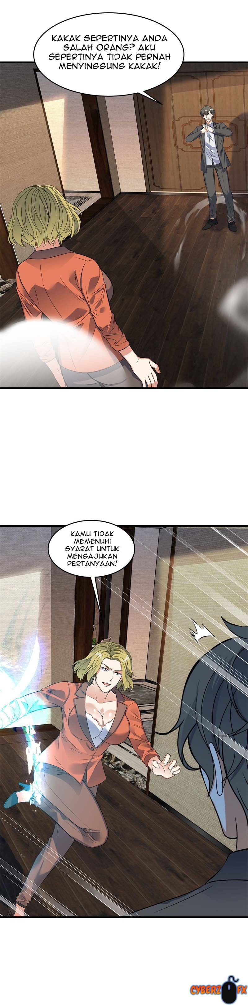 Celestial Jailer Chapter 32 Gambar 8